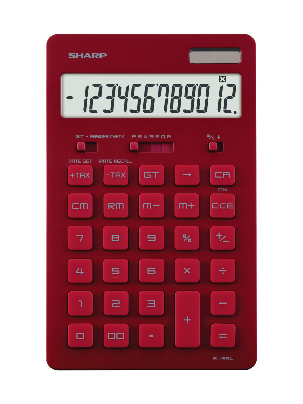 Table Caclulator SHARP EL-364BRD