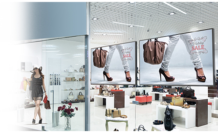 Reklaamekraan Pakett I