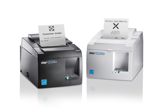 Tšekiprinter Star Micronics TSP143II WLAN (juhtmevaba)