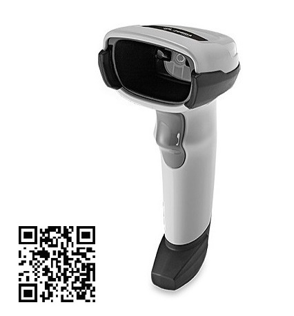 Wired Barcode reader Zebra DS2208 (White)