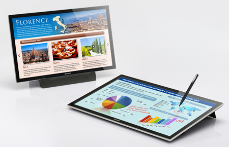 SHARP LL-S201A 20 ″