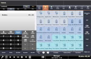 Kassatarkvara jaekaubandusse või restorani