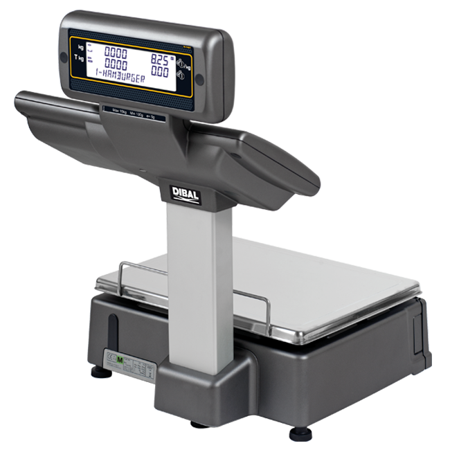 Dibal D500 etiketikaal