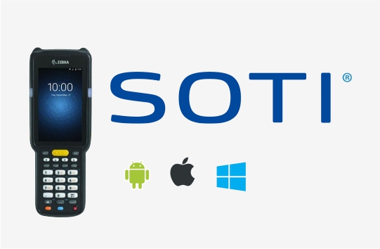 Haldustarkvara käsiterminalidele