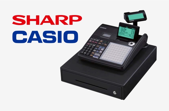 Kassakoolitus sharp casio, kassaaparaatide kasutuskoolitus