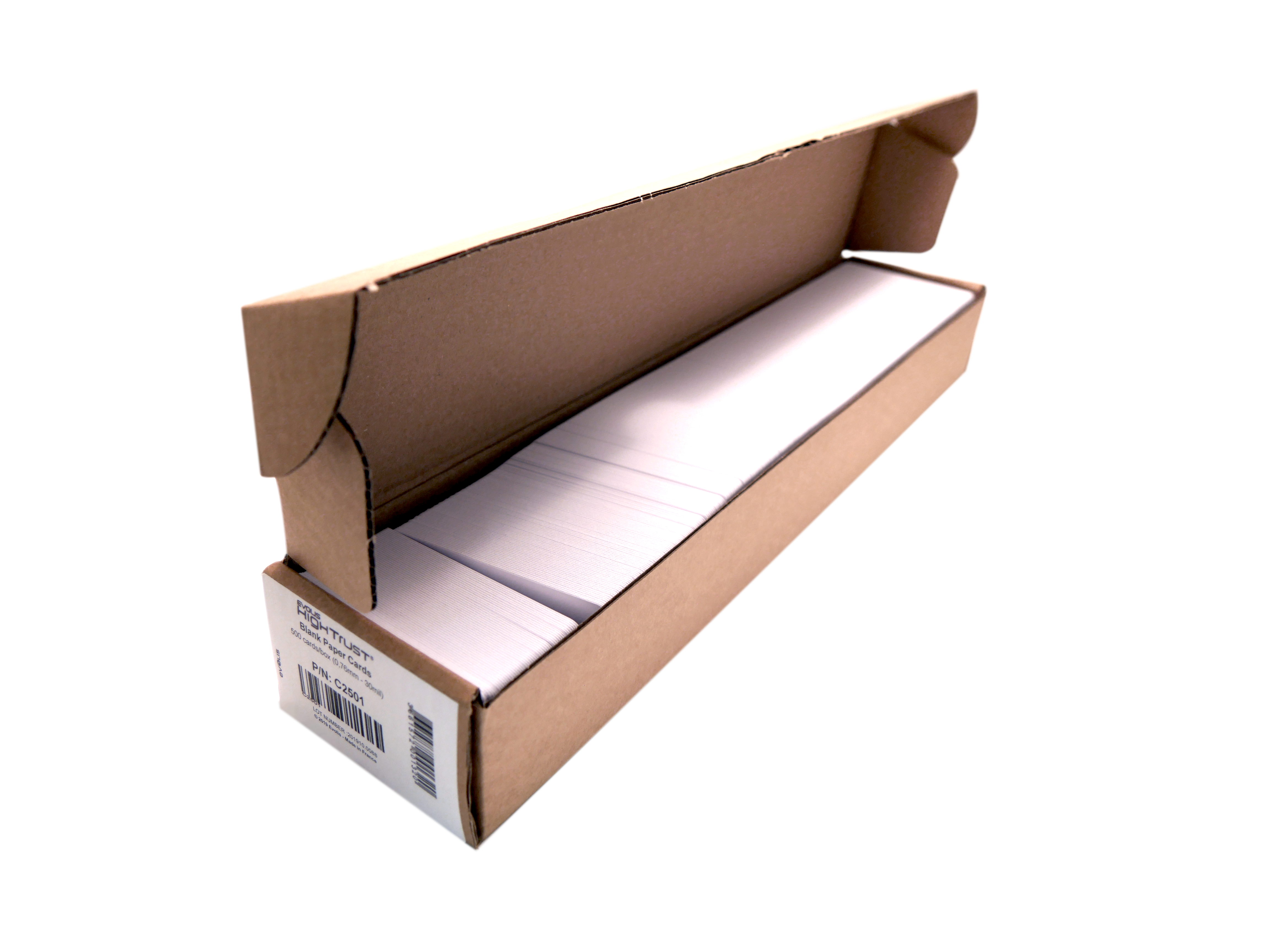 Evolis Paberkaardid 500tk