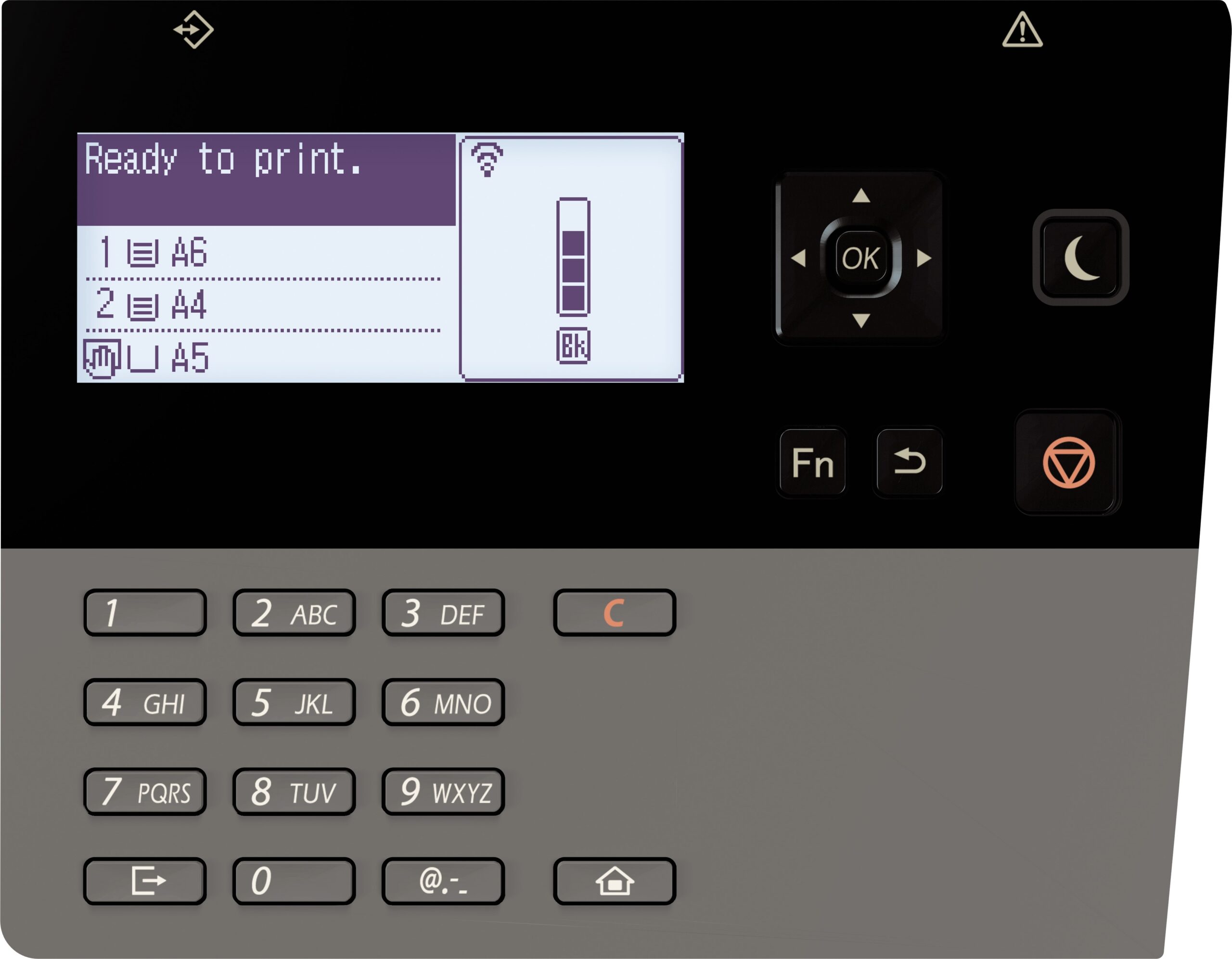 Kasutatud must-valge A4 SHARP MX-B350P