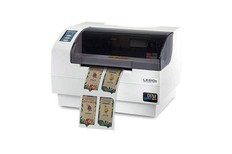 LX610e Värviline etiketiprinter