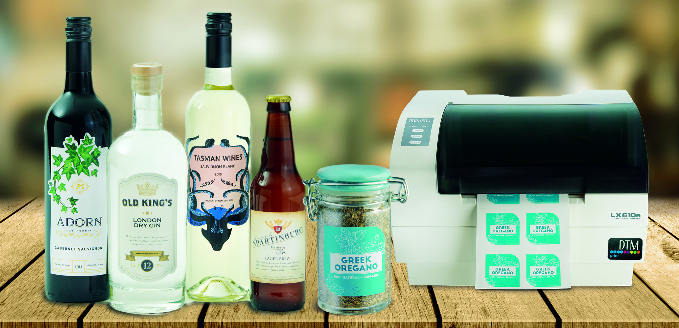 LX610e Värviline etiketiprinter