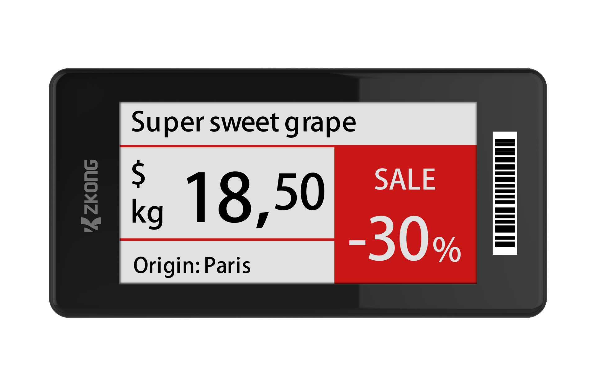 elektrooniline hinnasilt