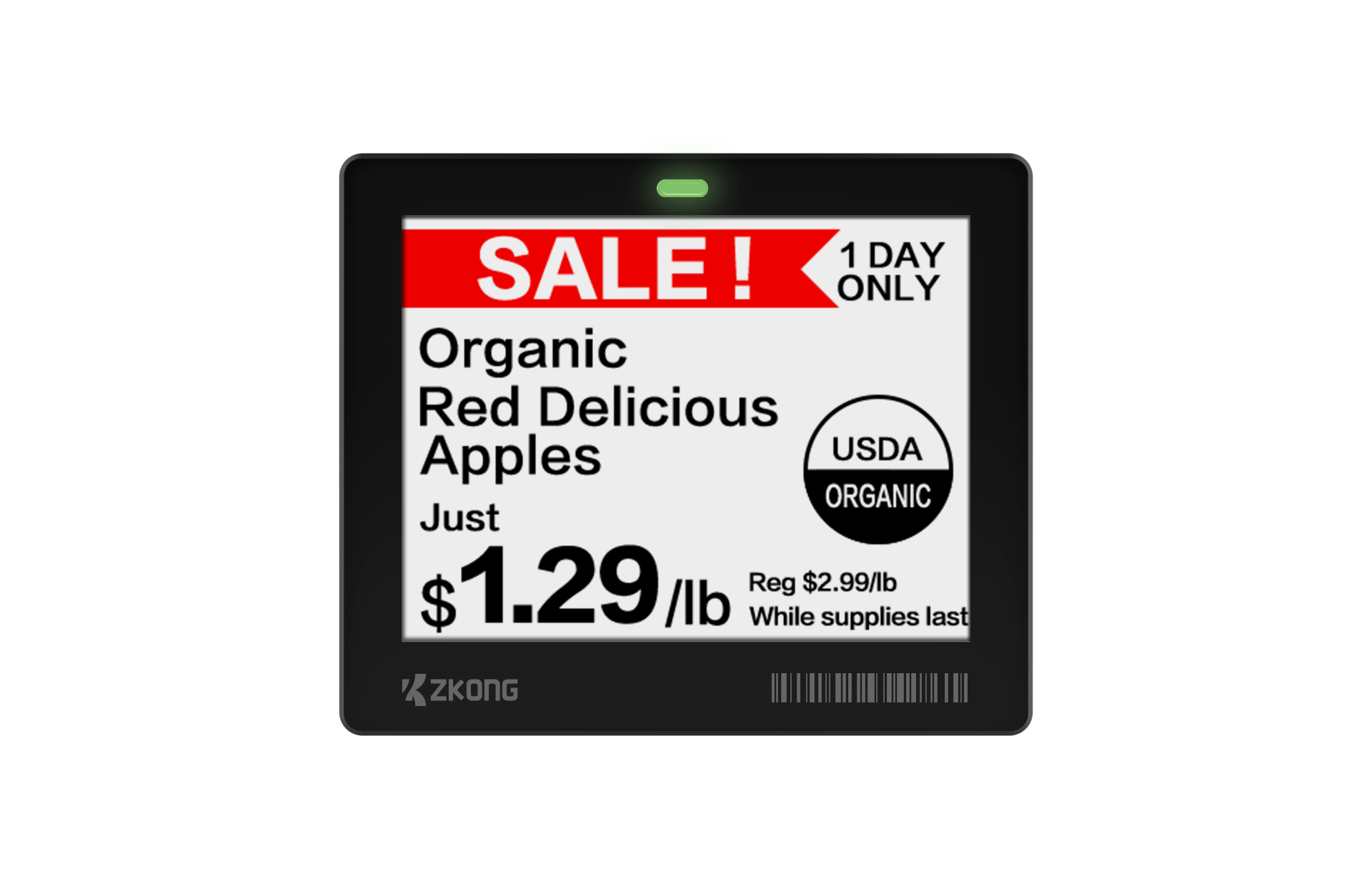 elektroonilised hinnasildid