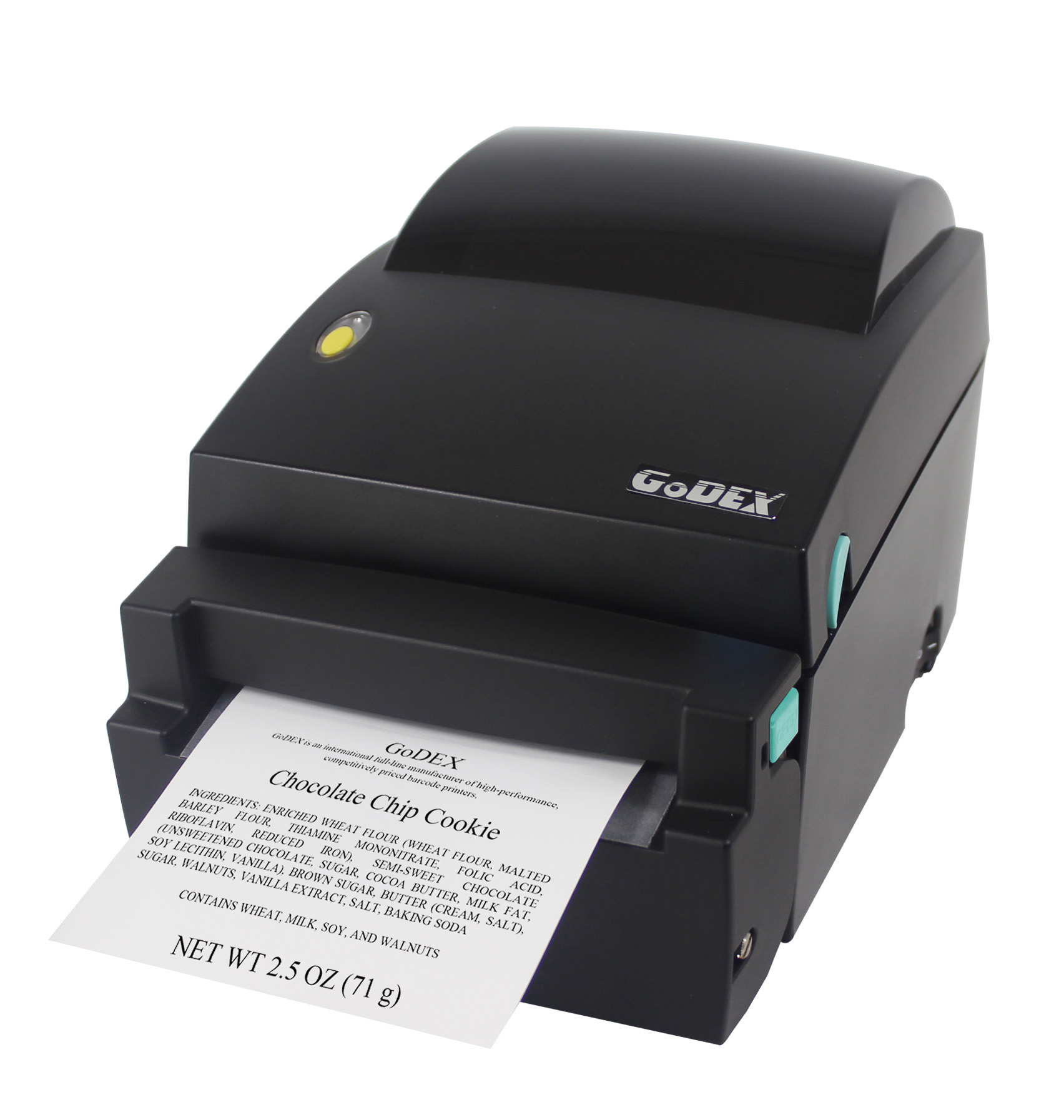 linerless printer